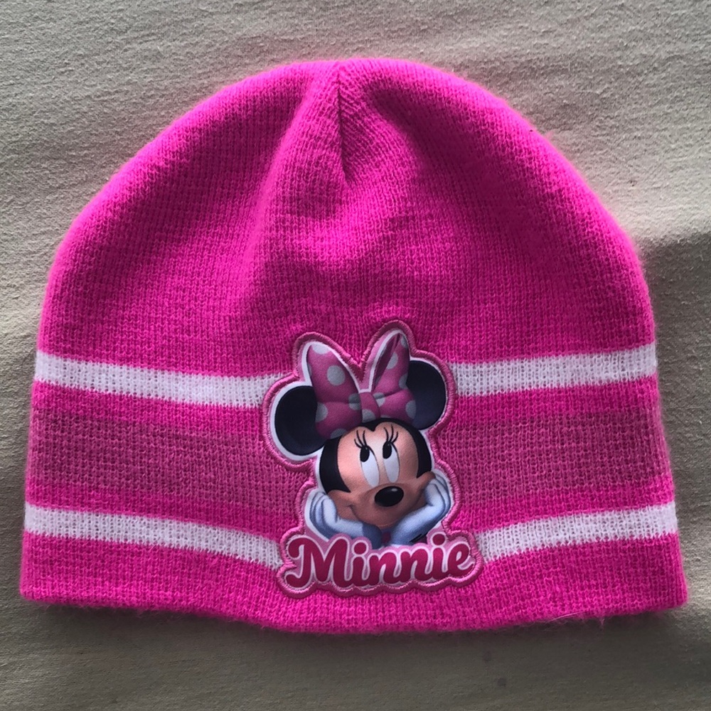 Disney Minnie Mouse Girls Beanie